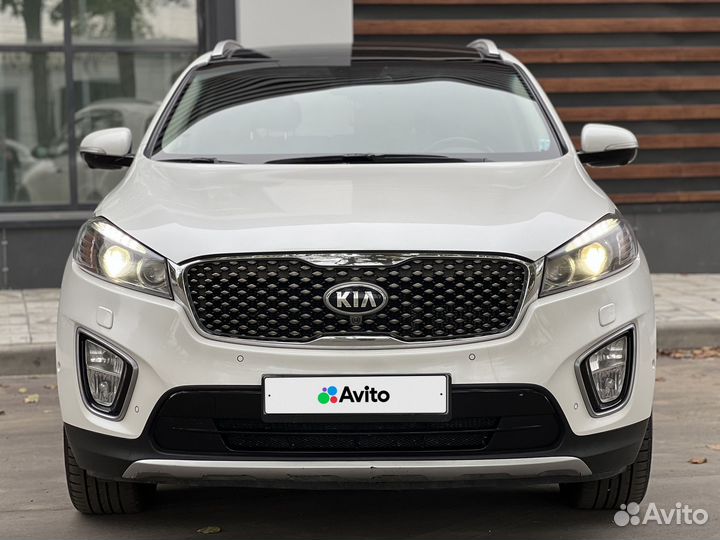 Kia Sorento Prime, 2017