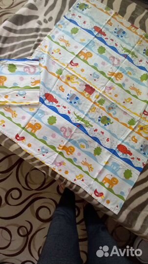 Детское постельное бельё