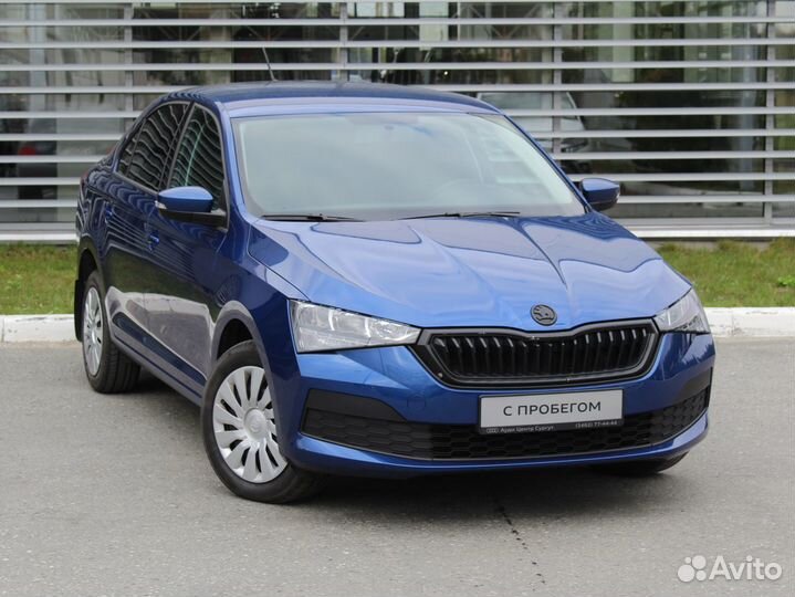 Skoda Rapid 1.6 AT, 2021, 32 600 км