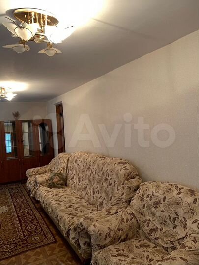 3-к. квартира, 65 м², 2/2 эт.