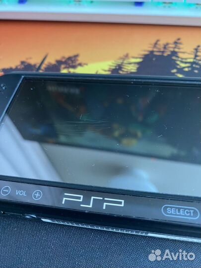 Sony PSP e 1008 прошитая