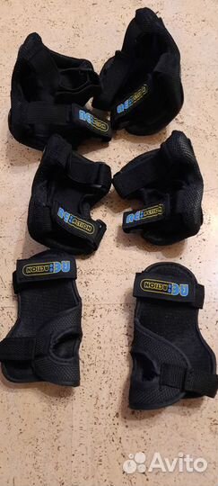 Защита для роликов со шлемом