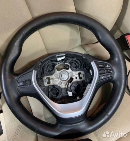 Руль на BMW F30 F20