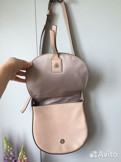 Сумка бежевая “Marks&Spencer”