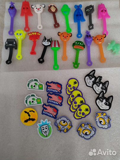 Стикерсы, скрепыши магнит новые
