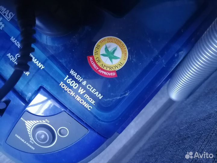 Пылесос Thomas Twin tt