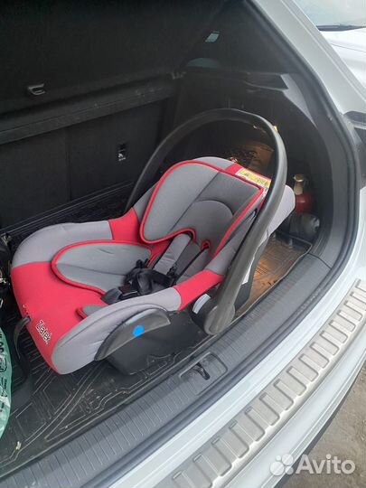 Детская автомобильная люлька