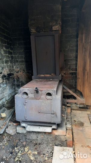 Печь для бани