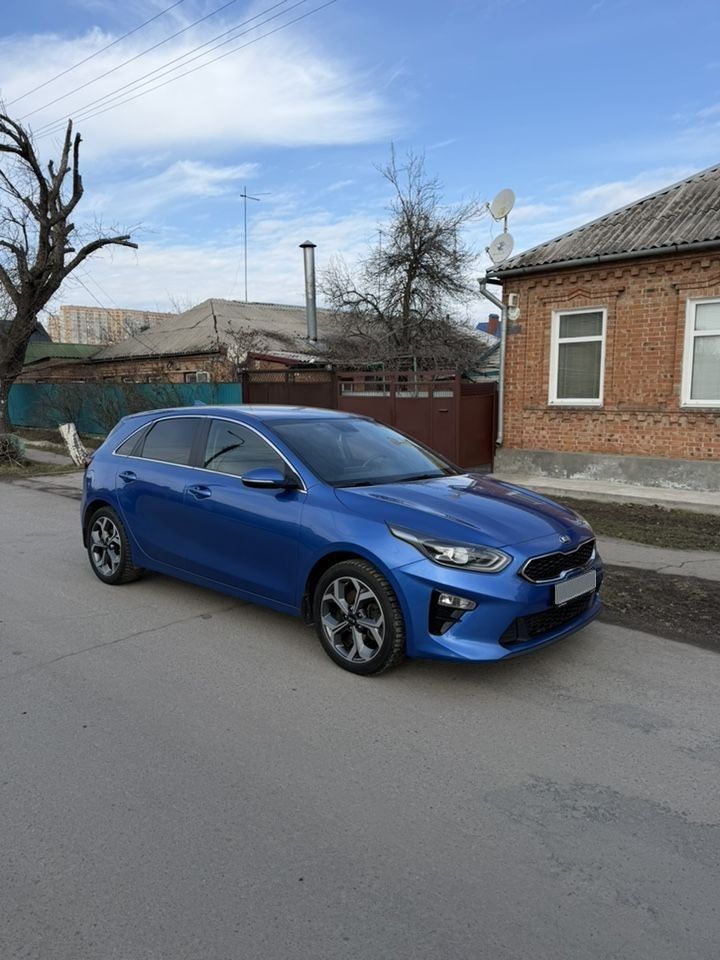 Kia Ceed: фото владельца