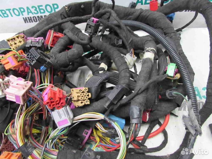 Проводка под торпедо для Audi A6 2 1997-2004г