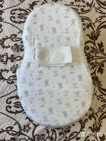 Кокон для новорожденных зевушка