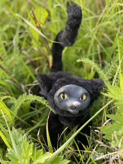 Черная пантера коллекционная игрушка