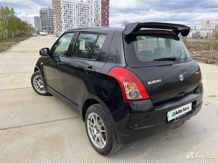 Suzuki Swift 1.3 МТ, 2008, 200 000 км