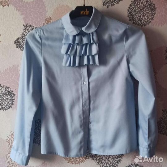 Блузка для школы