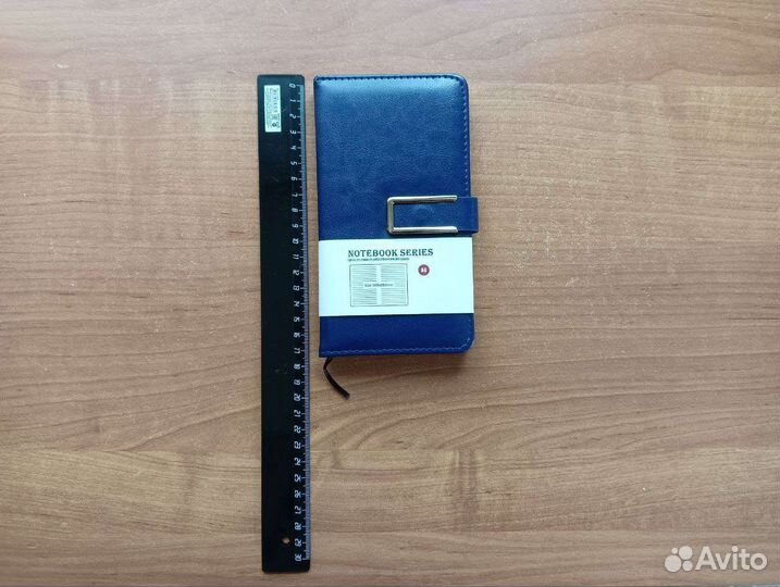 Карманный блокнот-ежедневник в клетку