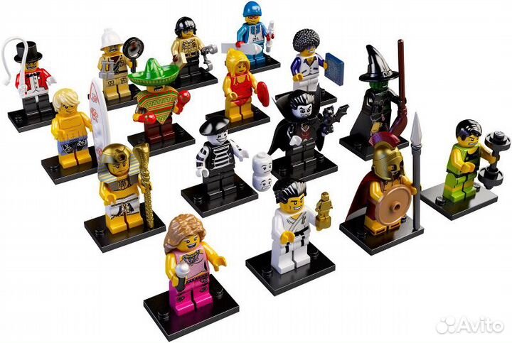 Новый Lego Minifigures 8684 series 2