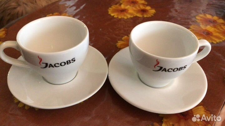 Чашки и блюдца для кофе