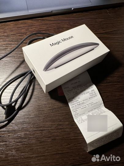 Мышь Apple magic mouse 3 черная