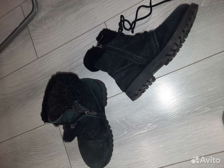 Зимние сапоги на девочку р.32