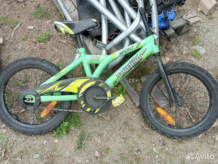 Детский велосипед бу