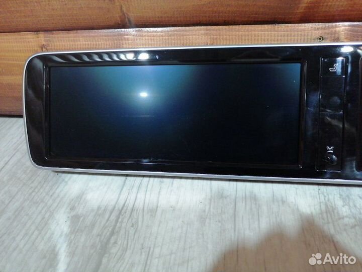 Монитор Mercedes W222 3.0D 2017