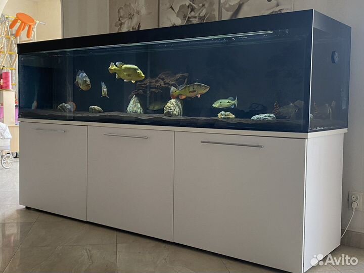 Аквариум с тумбой