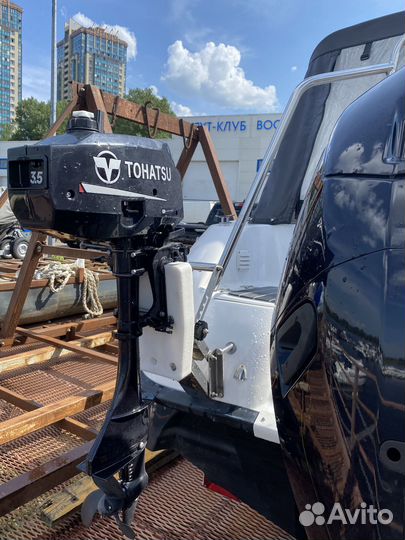 Катер “Phoenix 600HT” с прицепом