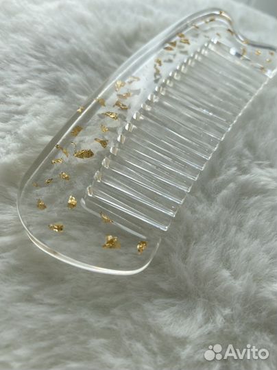 Гребень из эпоксидной смолы