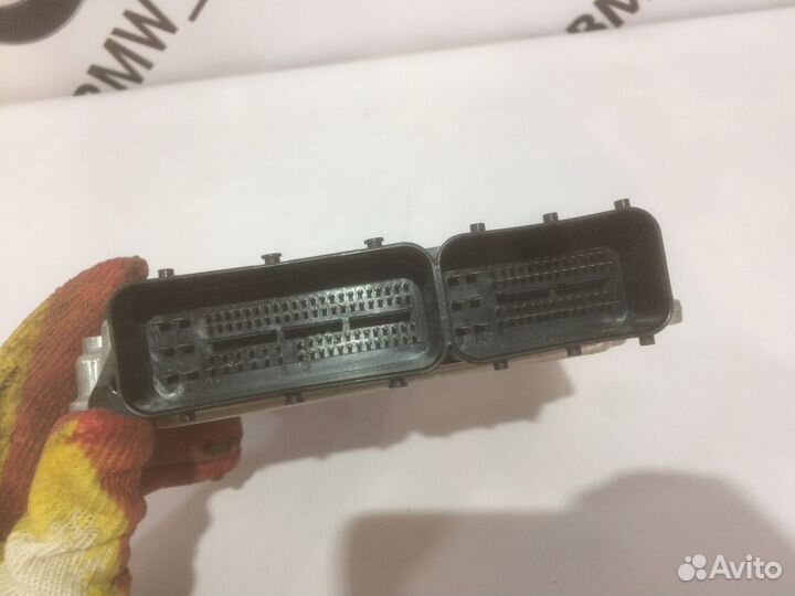 BMW E90 Блок управления двигателя N46B20BA с Япони