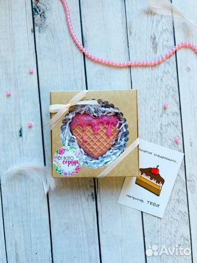 Подарок на 14 февраля мыло ручной работы