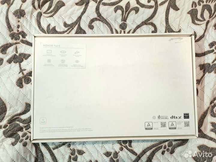 Планшет honor pad 8