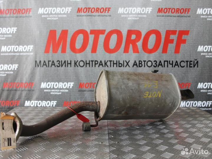 ГлушительНиссан Ноут E11 бочка А910