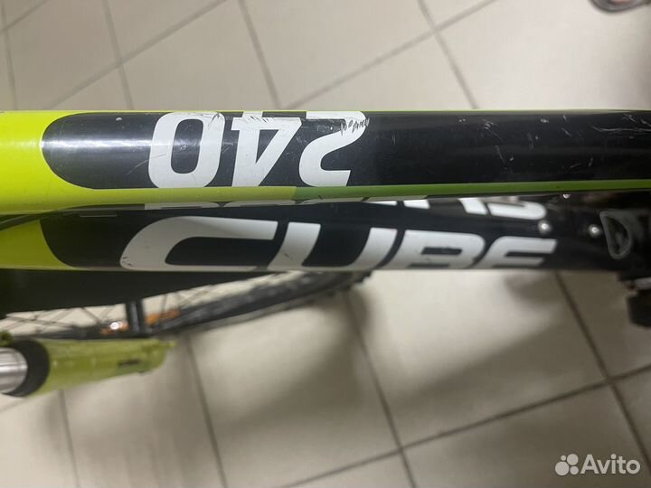 Велосипед cube 240