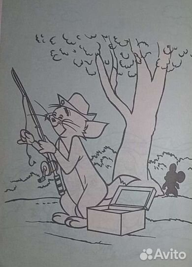 Том и Джерри / Комиксы, раскраска, книга