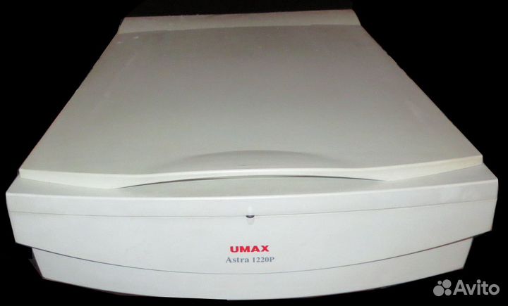 Сканер планшетный со слайд адапетром