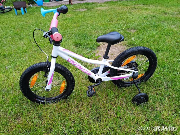 Велосипед детский бу 16
