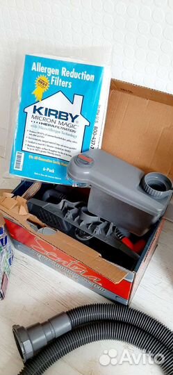 Пылесос Kirby Sentria