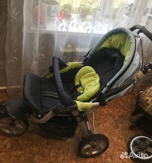 Прогулочная коляска Slalom