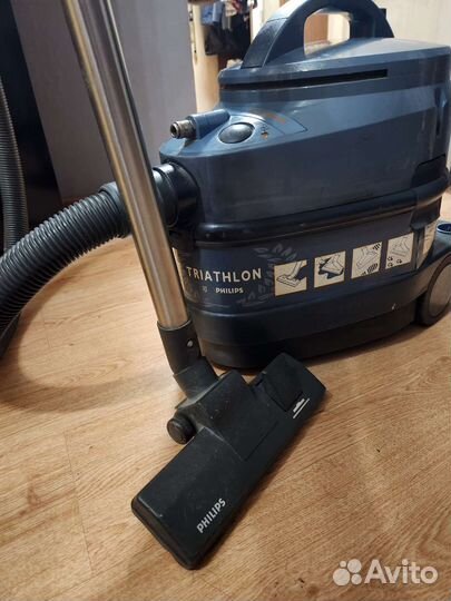 Пылесос philips triathlon 1400 turbo
