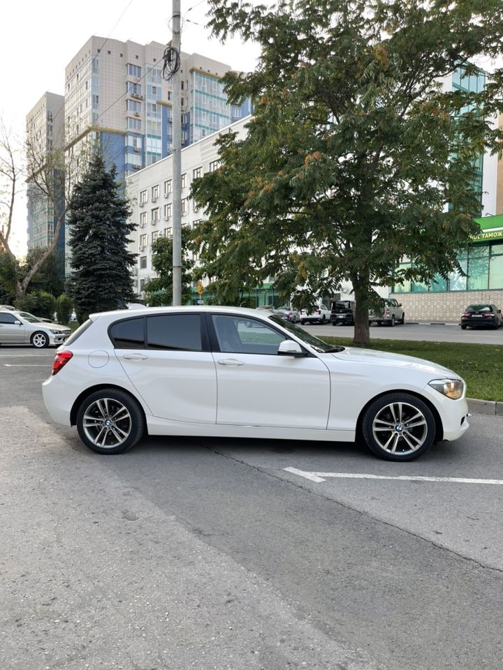 BMW 1 серия: фото владельца