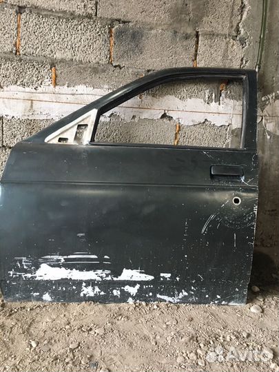 Дверь на ваз 2110 приора