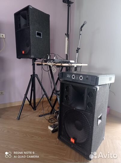 Музыкальный комплект для дискотеки