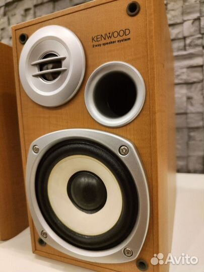 Колонки акустические kenwood LS-M35-S