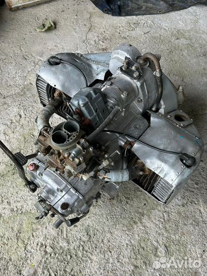 Двигатель М-72