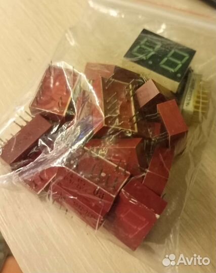 Светодиодные дисплеи HP 5082-7653