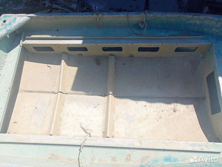 Лодка алюминиевая ерш