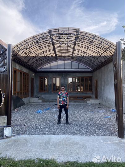 Навес зонтик