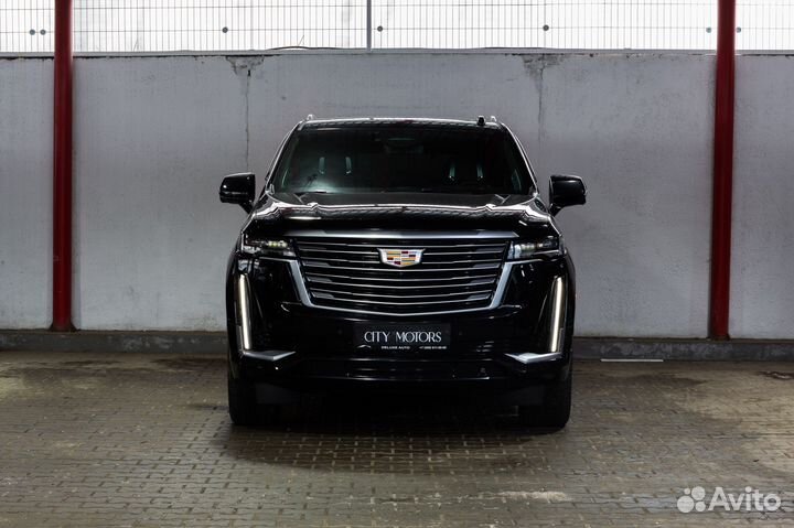 Cadillac Escalade 6.2 AT, 2022, 16 000 км