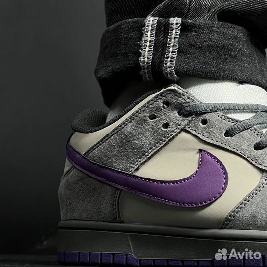 Кроссовки Nike sb Dunk low purple pigeon