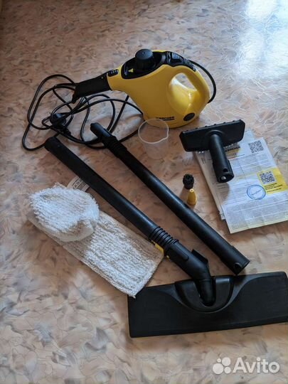 Пароочиститель karcher sc 1